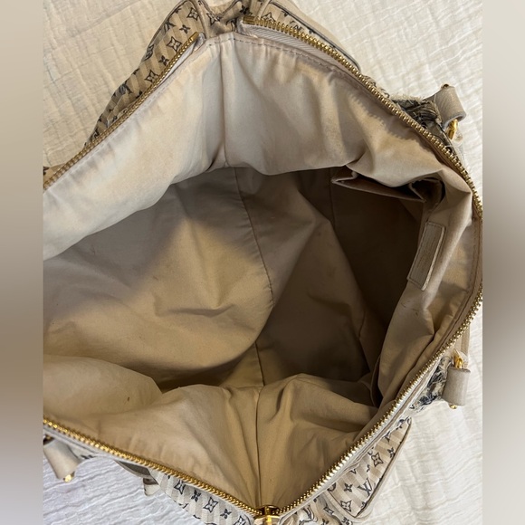 LOUIS VUITTON limited edition crossbody monogram Croisette cloth canvas bag. - Picture 10 of 17